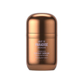 Isle of Paradise Sunny Serum bottle showing glow-ready finish on skin