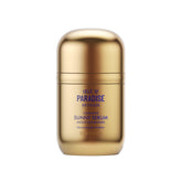 Isle of Paradise Sunny Serum Champagne bottle front for radiant glow primer