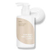 IsNtree Yam Root Cleanser bottle front view for gentle cleansing and sensitive skin care.
