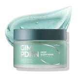 IsNtree Gim PDRN Deep Sleep Mask 80ml jar for overnight hydration.