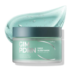 IsNtree Gim PDRN Deep Sleep Mask 80ml jar for overnight hydration.