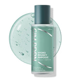 IsNtree Gim PDRN Hydro Bouncy Ampoule bottle closeup for premium hydration.