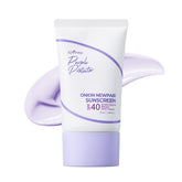 IsNtree Onion Newpair Sunscreen bottle showing daily UV protection with a lightweight feel