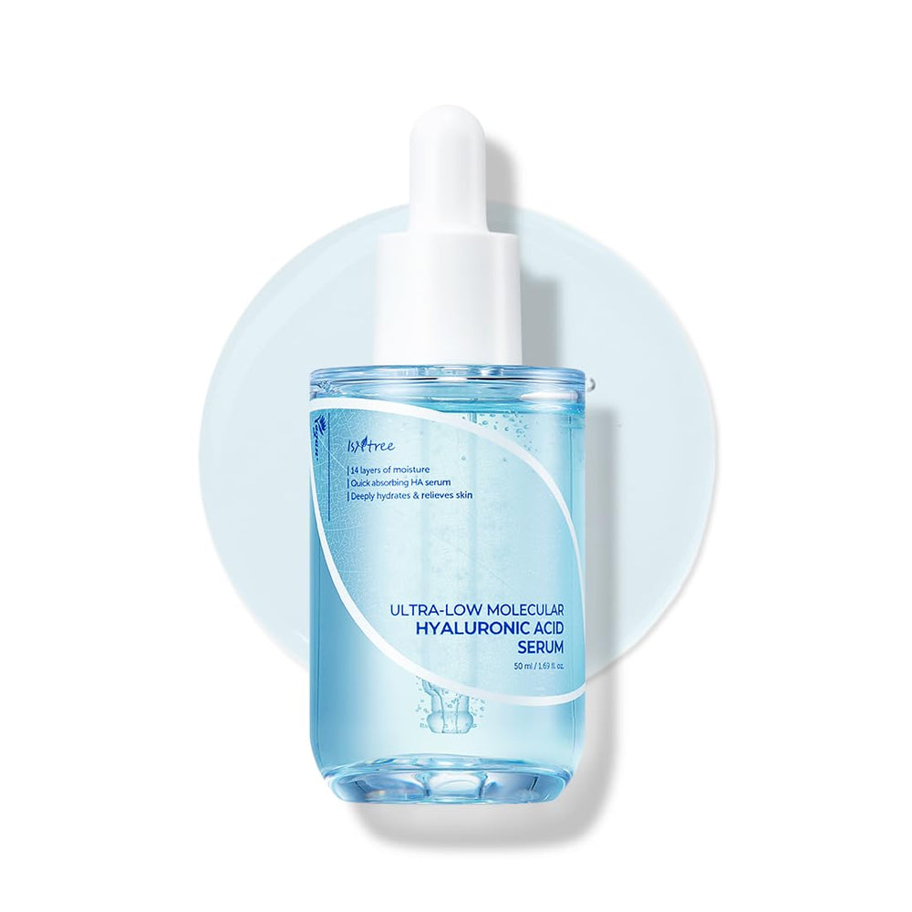 IsNtree ultra-low molecular serum bottle for deep hydration