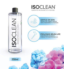 Isoclean vegan brush cleaner not tested on animals