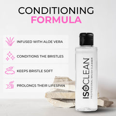 ISOCLEAN no-rinse formula dries in 60 seconds for quick reuse