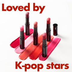 ISOI Berry Rose lip balm swatch adds a subtle tint and natural glow.