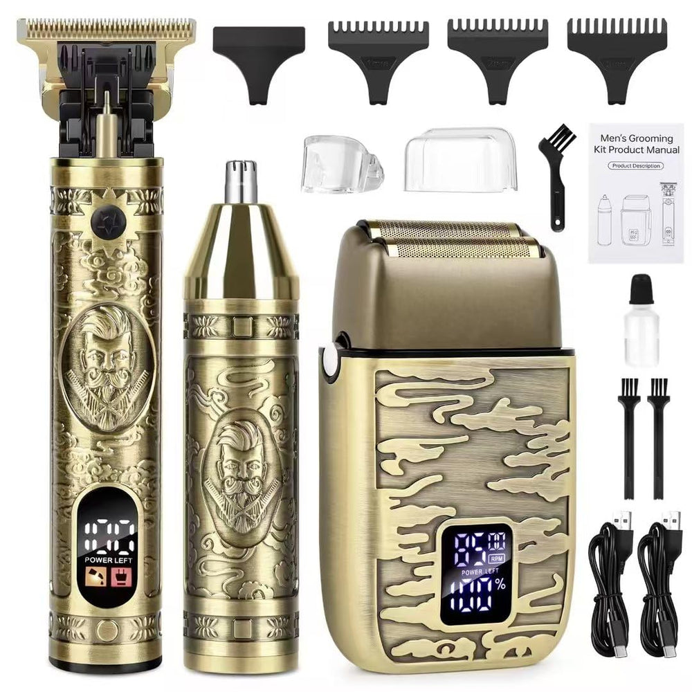 IsoLytrin electric foil shaver hero: sleek design for a close, refreshing shave.