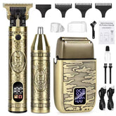 IsoLytrin electric foil shaver hero: sleek design for a close, refreshing shave.