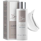 IsoSensuals CURVE butt cream bottle for quick, smooth daily application.