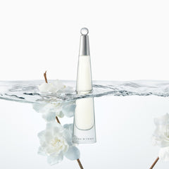 Issey Miyake L'Eau d'Issey packaging box, perfect for gifting elegant fragrance.