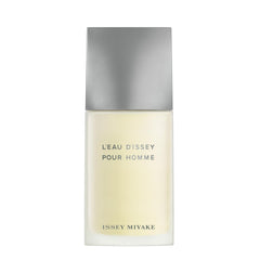 Issey Miyake L'Eau d'Issey Pour Homme bottle front showing fresh citrus-woody wear