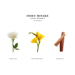 Issey Miyake L'Eau D'Issy bottle-back shows compact 200 ml packaging.