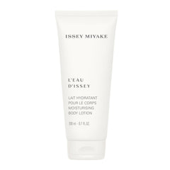 Issey Miyake L'Eau D'Issy bottle-front for daily moisturization.