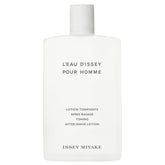 Issey Miyake L'Eau d'Issey Pour Homme bottle for post-shave refreshment.
