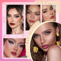 ISTGIFT Lash Clusters Kit 9-16mm range for versatile styling options