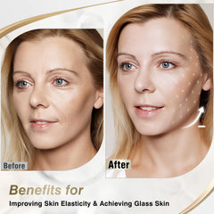 ISTON bio-collagen real deep mask hydrogel texture promoting intense hydration