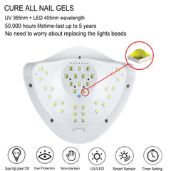 ISTOYALL Upgrad 15 nail brushes for detailed art and smooth finishes.
