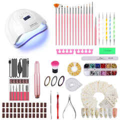 ISTOYALL Upgrad nail lamp delivers fast, even curing for gels at home.