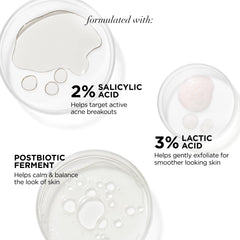 IT Cosmetics Bye Bye Breakout Serum under makeup image shows seamless layering during daytime skincare.