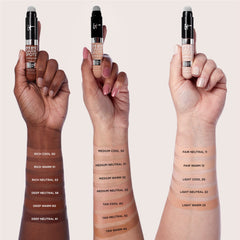 IT Cosmetics Bye Bye Dark Spots under-eye close-up highlighting brightening effect