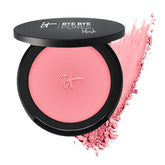 IT Cosmetics Bye Bye Pores Blush Je Ne Sai Quoi compact, pore-diffused, sheer color for all tones.