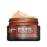 IT Cosmetics Bye Bye Redness cream-tube shown for full-coverage redness neutralization.