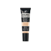 IT Cosmetics Bye Bye Under Eye Concealer Light Tan packaging showcases rich, long-wearing coverage.