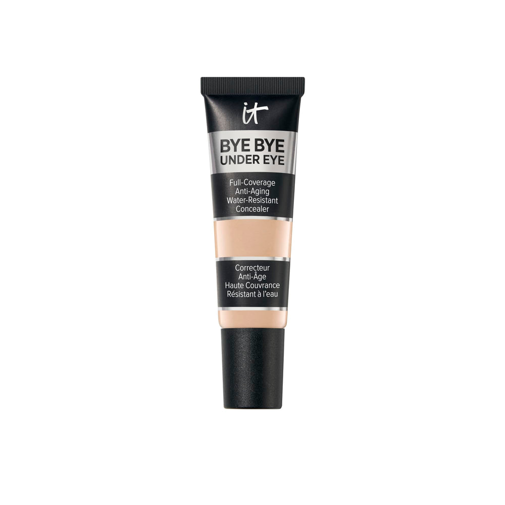 IT Cosmetics Bye Bye Under Eye Concealer medium bottle offers all-day coverage.