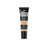 IT Cosmetics Bye Bye Under Eye Concealer bottle showing medium natural shade for full coverage