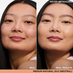 IT Cosmetics concealer swatch reveals creamy texture for brightening under-eye