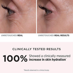 IT Cosmetics Bye Bye Under Eye Eye Cream tube application demonstrates quick absorption for daytime use