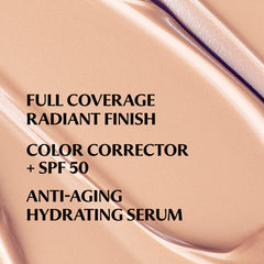 IT Cosmetics CC+ Illumination swatch neutral medium highlights color match and natural glow.