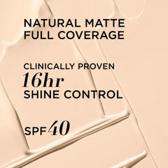 IT Cosmetics CC+ Cream Natural Matte blurred pores close-up.
