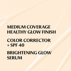 IT Cosmetics CC+ Nude Glow brightening serum texture highlights skin-brightening benefits