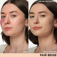 IT Cosmetics CC+ Cream pump demonstrates easy, even coverage application