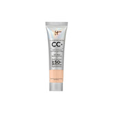 IT Cosmetics CC+ Cream Travel bottle front with Light Neutral shade and SPF 50+.