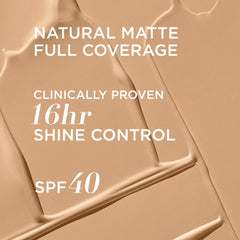IT Cosmetics CC+ Cream Natural Matte Medium Tan swatch on arm demonstrates color correction.