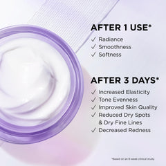 IT Cosmetics barrier boost cream swirl-on-hand highlights creamy texture for daily use