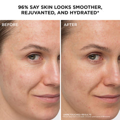 IT Cosmetics Confidence in a Cream Jumbo being applied to the face for daily moisture.