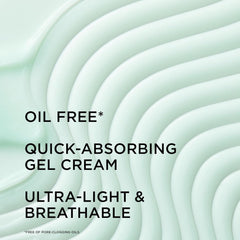 IT Cosmetics Confidence in a Gel Cream texture swirl shows quick-absorbing gel-cream feel.