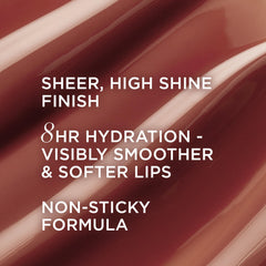IT Cosmetics Confidence in a Serum Lip Gloss with hyaluronic acid delivers lasting moisture on lips