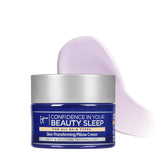 IT Cosmetics Confidence in Your Beauty Sleep jar closeup highlighting overnight hydration benefits.