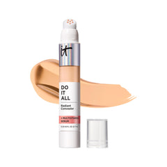 IT Cosmetics Do It All Radiant Concealer, 1-click spot conceal for precise under-eye coverage.