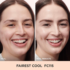 Texture swirl of IT Cosmetics Do It All Radiant Concealer for easy blending
