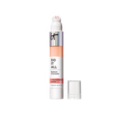 IT Cosmetics Do It All Radiant Concealer tube and applicator for precise spot coverage.