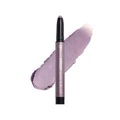 IT Cosmetics Superhero No-Tug Shadow Stick Epic Amethyst swatch showing long-lasting color