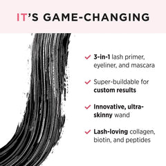 IT Cosmetics Tightline black pigment delivers defined tightline from roots