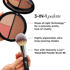 IT Cosmetics Your Most Beautiful You blush for a fresh natural flush