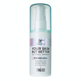 IT Cosmetics Your Skin But Better Setting Spray bottle ready for 16-hour hold makeup longevity
